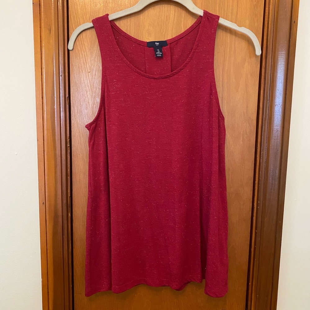 Gap swing tank top